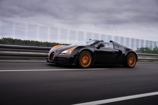 Bugatti Veyron GS Vitesse este cel mai rapid cabrio din lume
